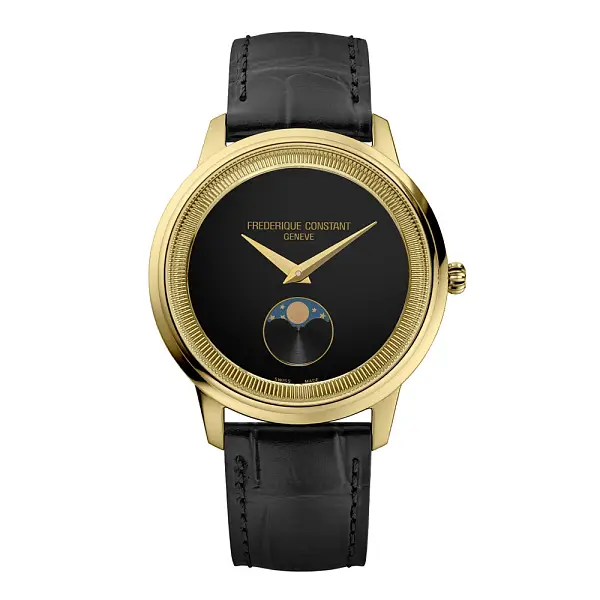 Frederique Constant Classics Moneta Moonphase FC-206B3S5