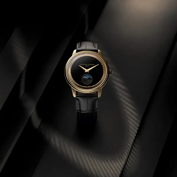 Frederique Constant Classics Moneta Moonphase FC-206B3S5