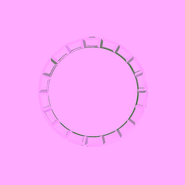 Nhẫn vàng Chopard Ice Cube Pure 829834-1016