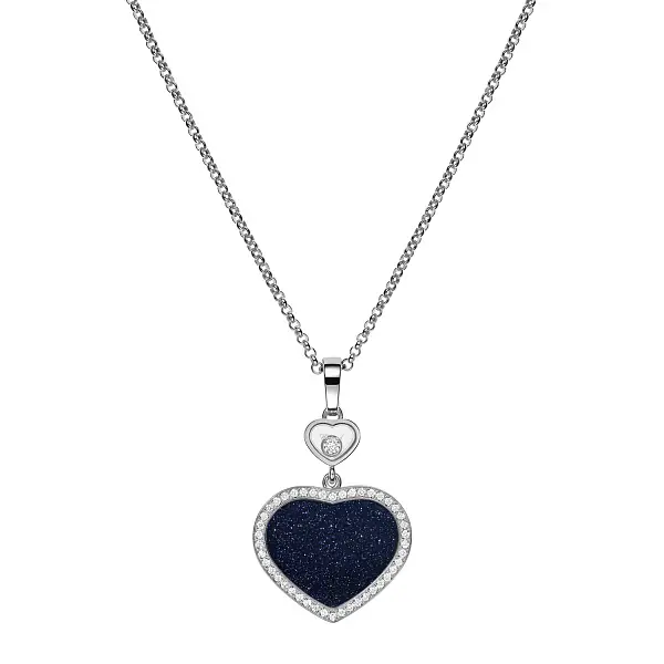 Chopard Happy Hearts 黄金项链 79A074-1510