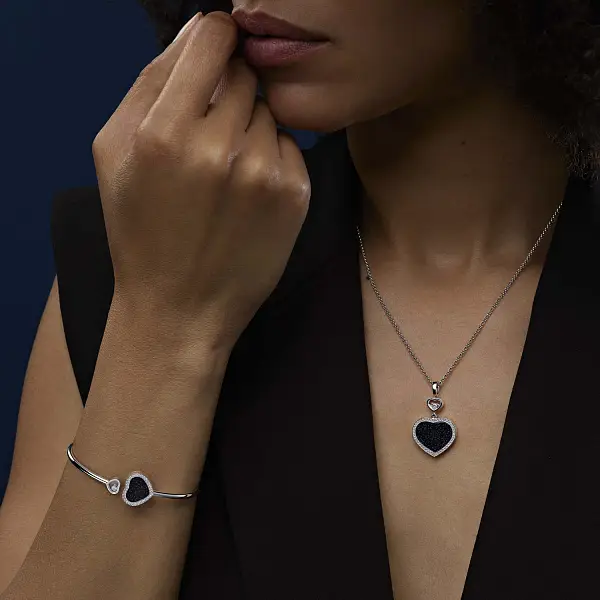 Chopard Happy Hearts 黄金项链 79A074-1510