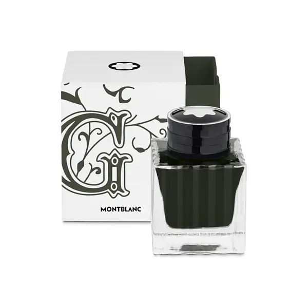 Mực Montblanc 50 ml, màu xanh lá cây, Lễ kỷ niệm anh em Grimm MB129483