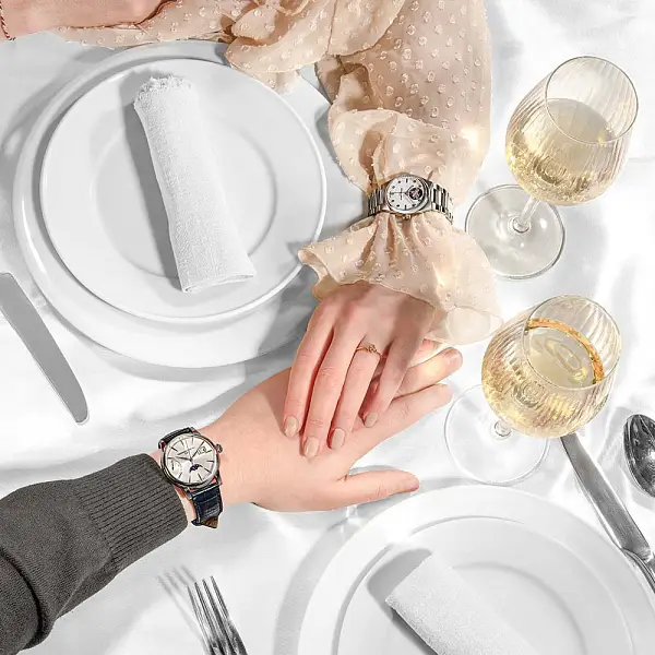 Frederique Constant Nhà máy sản xuất Classic Power Reserve Big Date FC-735S3H6