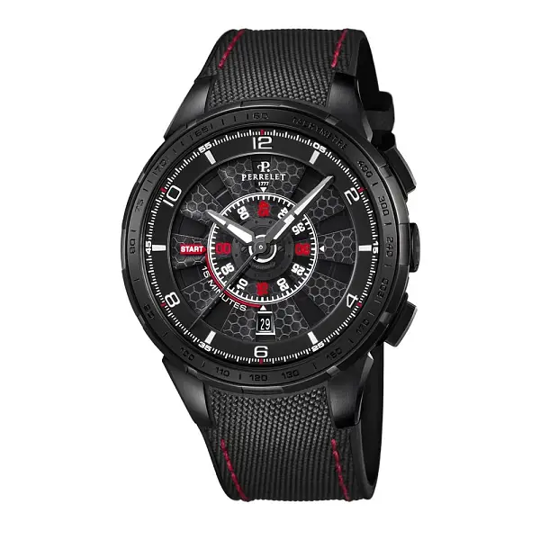 Đồng hồ Perrelet Turbine Chrono A1079/3