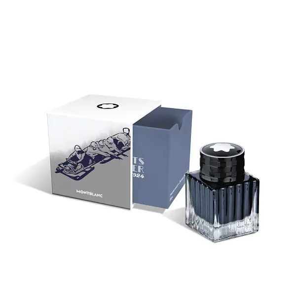 Mực Montblanc chai 50 ml Meisterstück X Olympic Heritage Paris 1924, Xanh dương MB132953