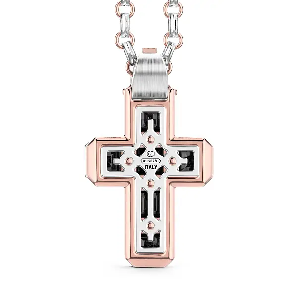 Dây chuyền vàng Zancan Couture Sapphire UC101RB-60