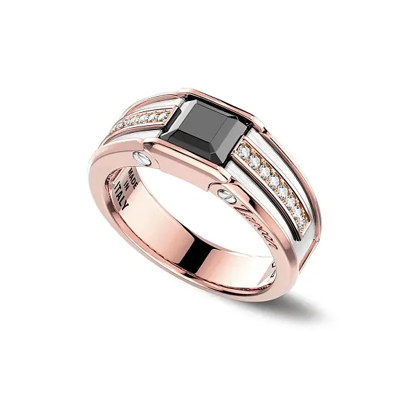 Zancan Couture Sapphire – Nhẫn vàng UA027BR-DIA