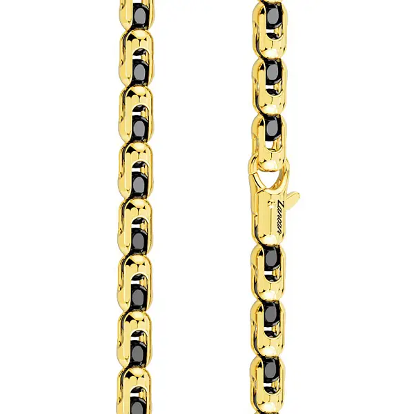 Dây chuyền vàng Zancan Ceramikgold KC076G-N