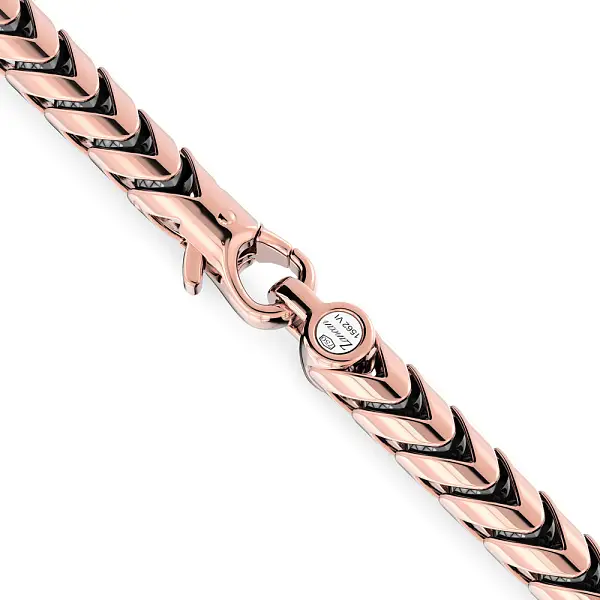 Dây chuyền vàng Zancan Ceramikgold KC065R-N-60