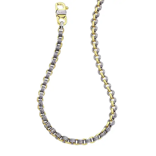 Zancan – 组合黄金项链 EC281GB