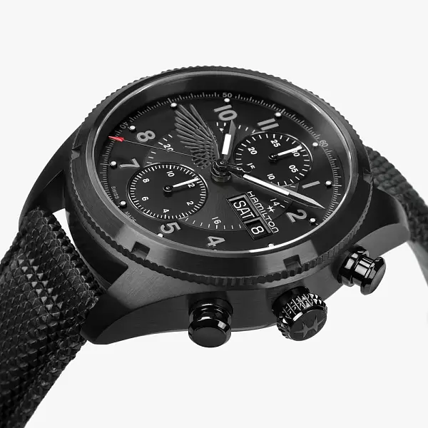 Hamilton Khaki Field Auto Chrono Resident Evil Requiem Limited Edition H71636330