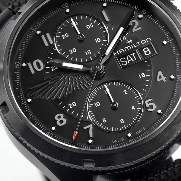 Hamilton Khaki Field Auto Chrono Resident Evil Requiem Limited Edition H71636330