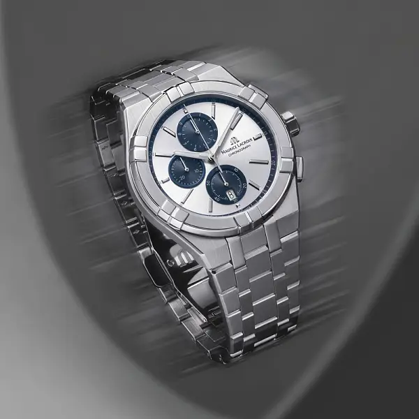 Maurice Lacroix Aikon Quartz Chronograph AI1118-SS002-230-1