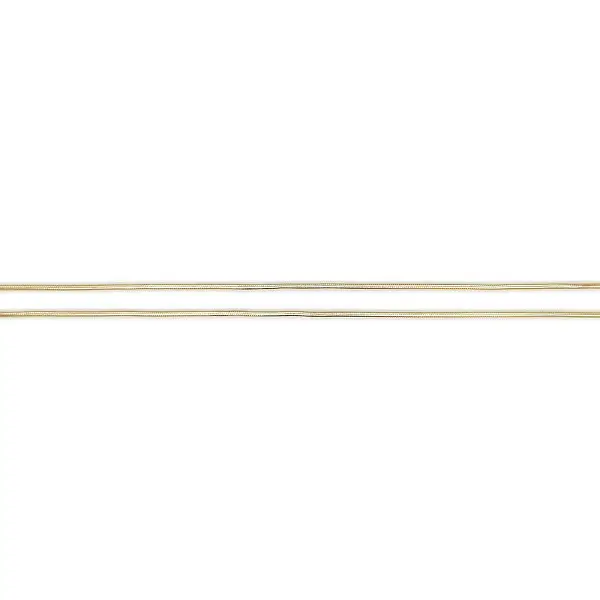 Dây chuyền vàng kiểu rắn 50 cm, 0,90 mm