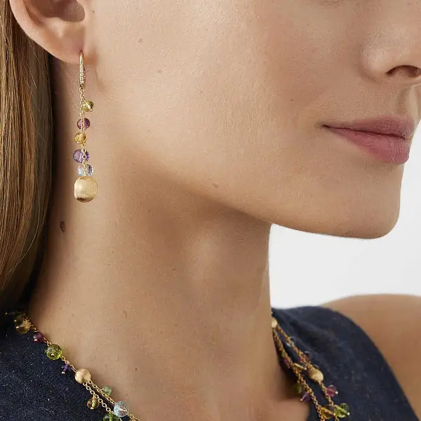 Hoa tai vàng Marco Bicego Africa OB1861-MB MIX02 Y