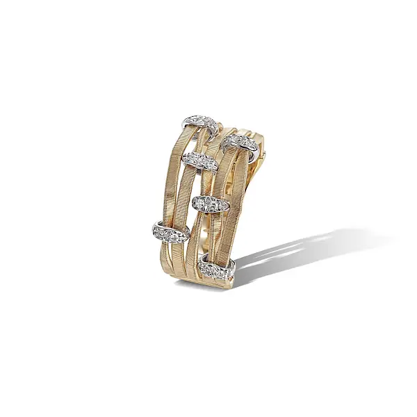 Nhẫn vàng Marco Bicego Marrakech Onde AG340_B YW M5