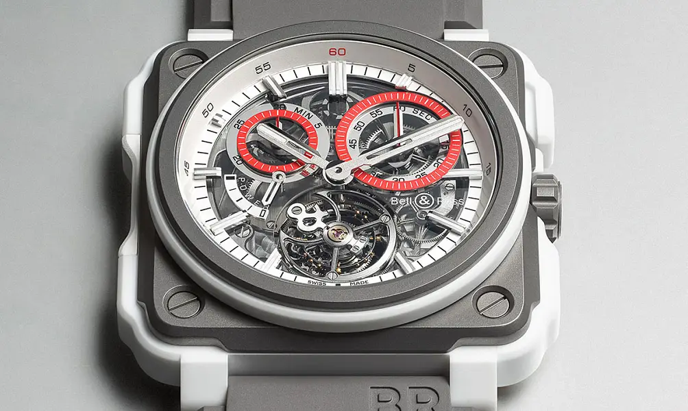 Bell & Ross BR-X1 Tourbillon White Hawk BRX1-CHTB-WHC