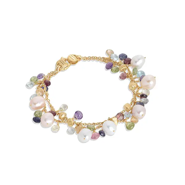 Vòng tay vàng Marco Bicego Paradise BB2594 MIX114 Y 02