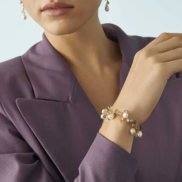 Vòng tay vàng Marco Bicego Paradise BB2594 MIX114 Y 02