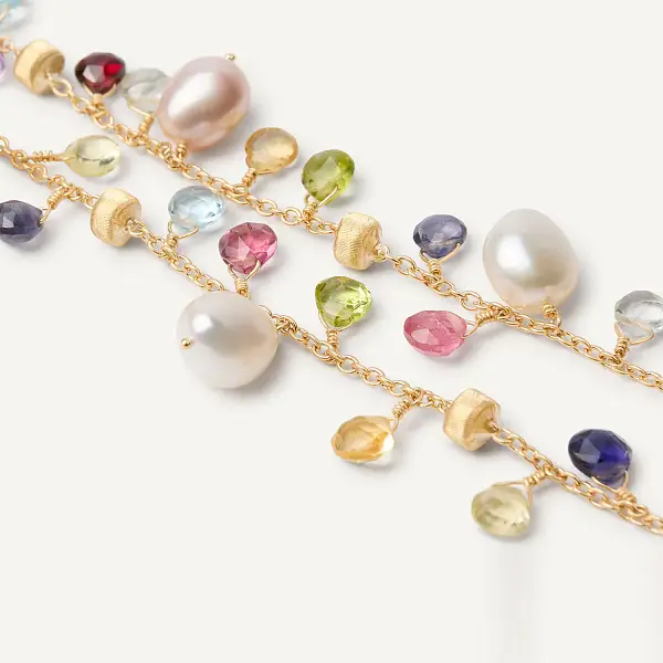 Vòng tay vàng Marco Bicego Paradise BB2594 MIX114 Y 02