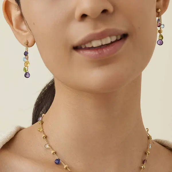 Hoa tai vàng Marco Bicego Paradise OB915 MIX01 Y 02