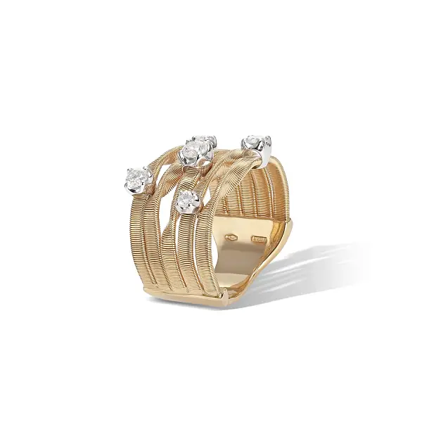 Nhẫn vàng Marco Bicego Marrakech AG157_B7 YW M5