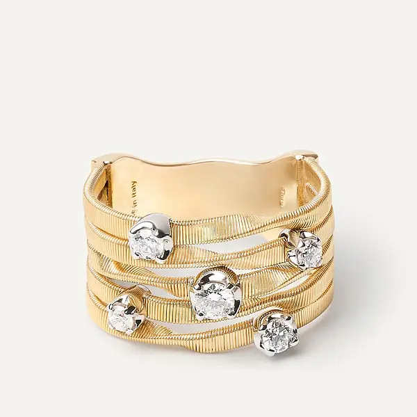 Nhẫn vàng Marco Bicego Marrakech AG157_B7 YW M5