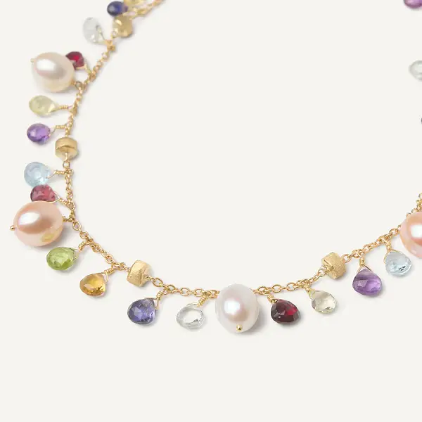 Dây chuyền vàng Marco Bicego Paradise CB2584-E MIX114 Y 02