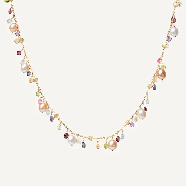 Dây chuyền vàng Marco Bicego Paradise CB2584-E MIX114 Y 02