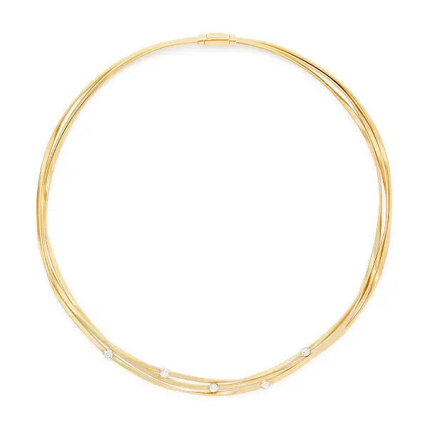 Marco Bicego Marrakech CG848_B8 YW M5 黄金项链