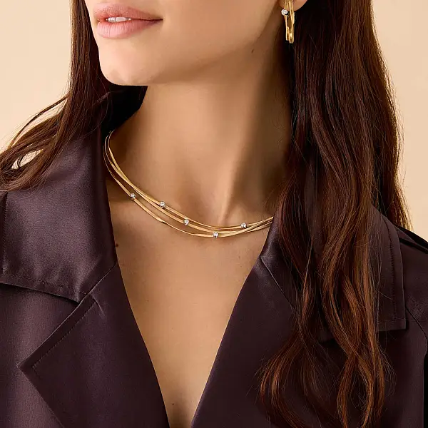 Marco Bicego Marrakech CG848_B8 YW M5 黄金项链