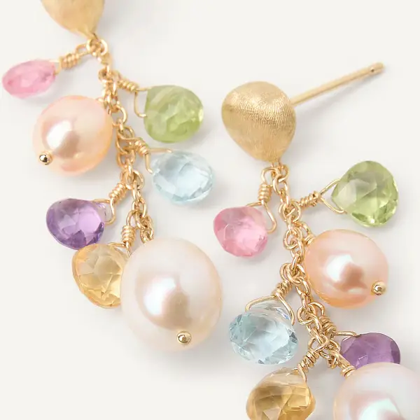 Hoa tai vàng Marco Bicego Paradise OB1778 MIX114 Y