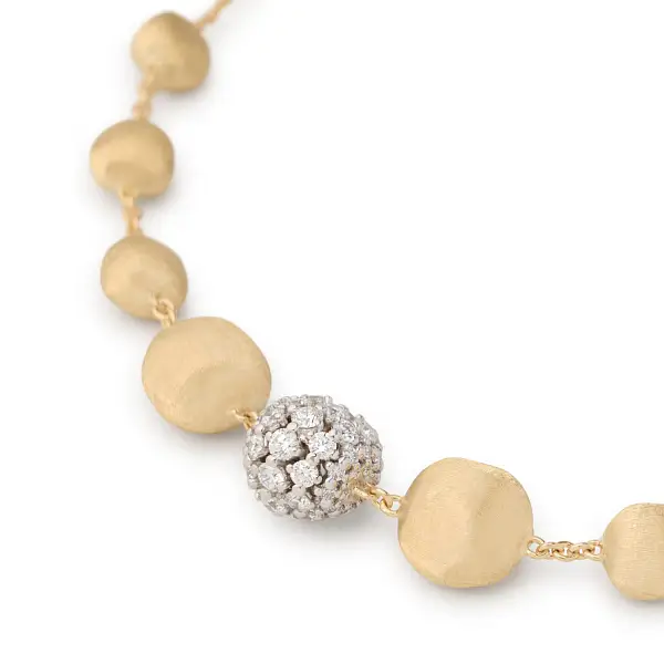 Dây chuyền vàng Marco Bicego Africa Alta CB2899_B2 YW Q6