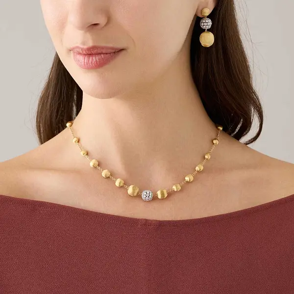 Dây chuyền vàng Marco Bicego Africa Alta CB2899_B2 YW Q6