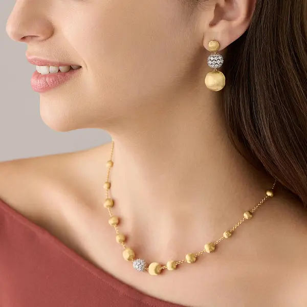 Dây chuyền vàng Marco Bicego Africa Alta CB2899_B2 YW Q6