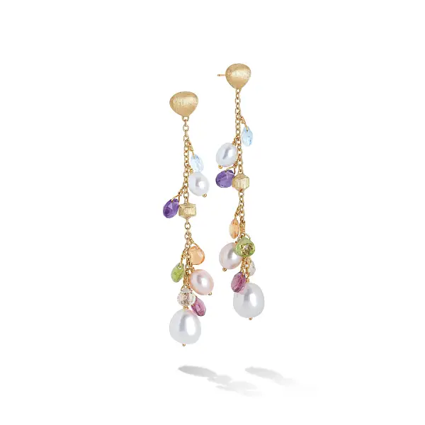 Hoa tai vàng Marco Bicego Paradise OB1779 MIX114 Y