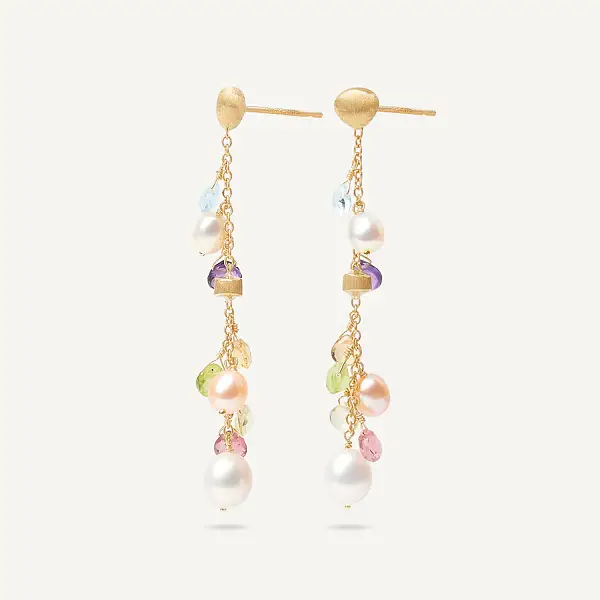 Hoa tai vàng Marco Bicego Paradise OB1779 MIX114 Y