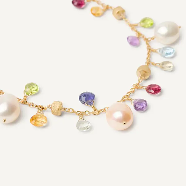 Vòng tay vàng Marco Bicego Paradise BB2584 MIX114 Y