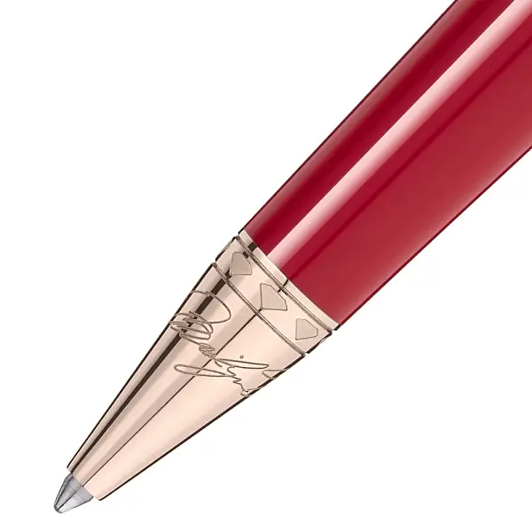 Montblanc Montblanc Muses Marilyn Monroe Phiên bản Đặc biệt Màu Đỏ MB132118