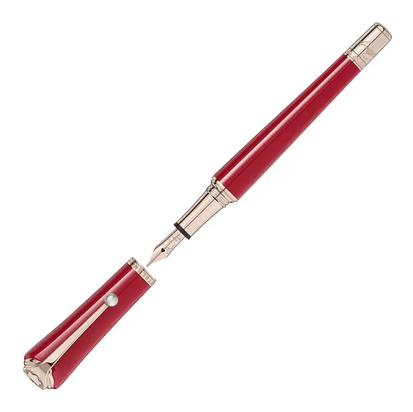 Montblanc Muses Marilyn Monroe Phiên bản Đặc biệt Màu Đỏ MB116066