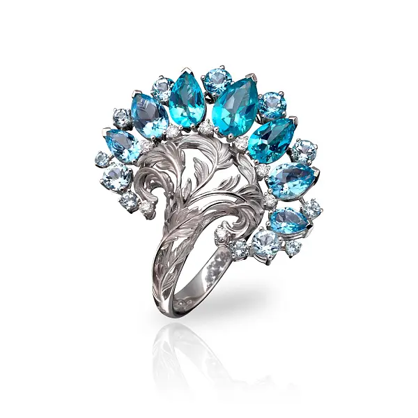 Nhẫn vàng Carrera y Carrera Gea Genus