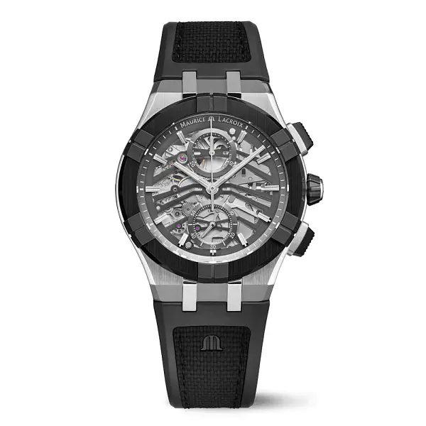 Maurice Lacroix Aikonic Automatic Chronograph Skeleton AC8018-SSL20-030-2