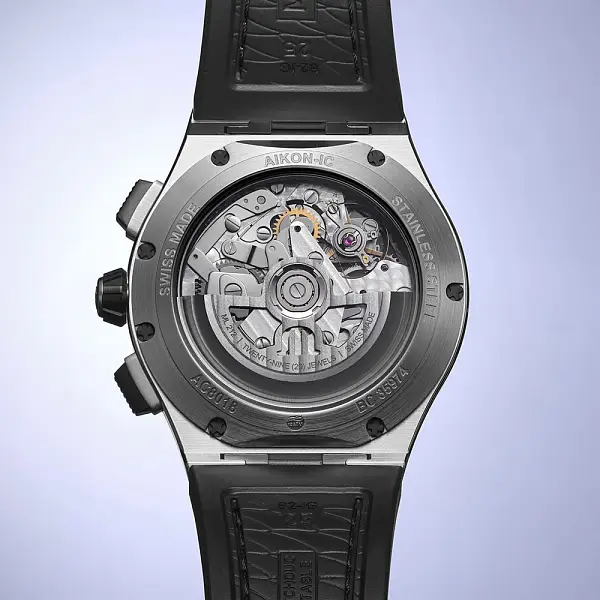 Maurice Lacroix Aikonic Automatic Chronograph Skeleton AC8018-SSL20-030-2