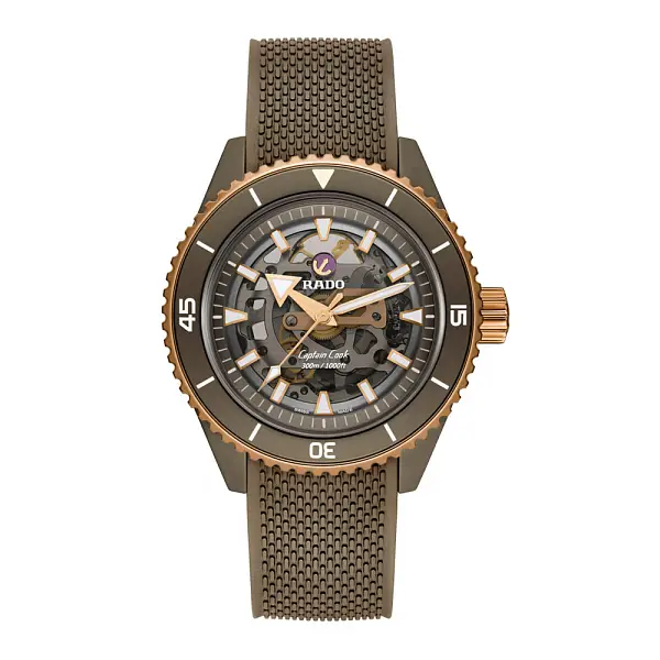 Rado Captain Cook High-Tech Ceramic Skeleton R32150168