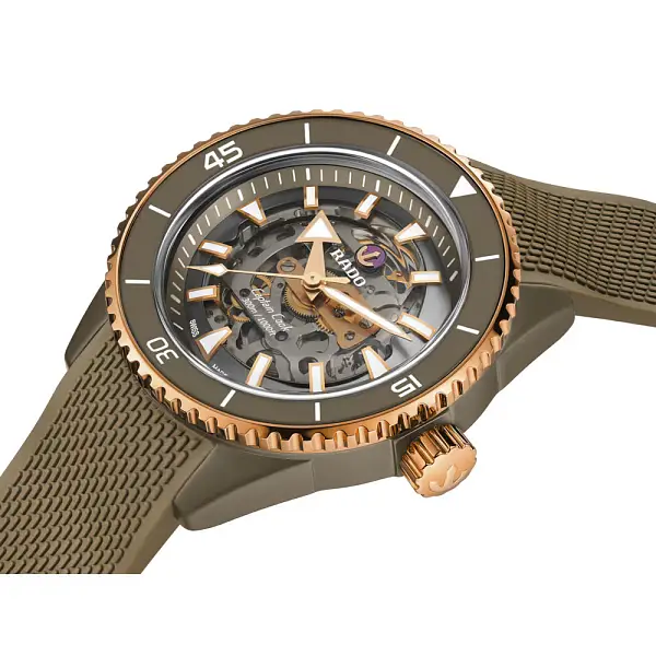 Rado Captain Cook High-Tech Ceramic Skeleton R32150168