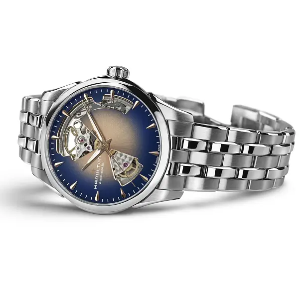 Hamilton Jazzmaster Open Heart Lady Auto H32215101