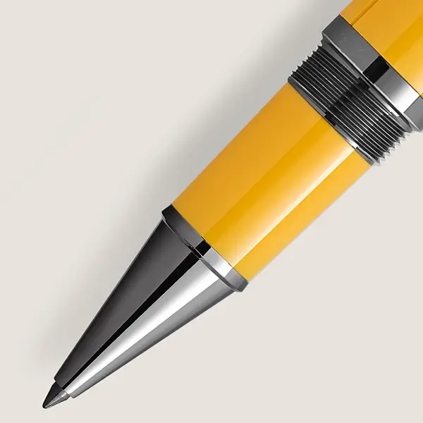 Montblanc Great Characters Enzo Ferrari Special Edition Giallo Modena bút roller MB130662