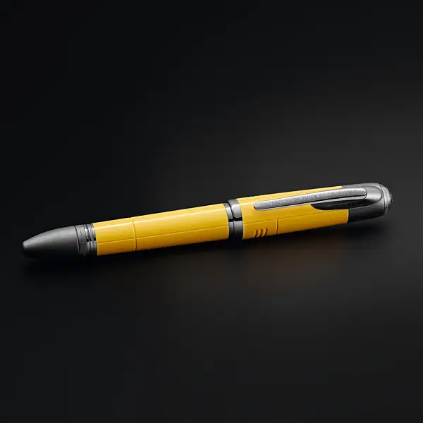 Montblanc Great Characters Enzo Ferrari Special Edition Giallo Modena bút roller MB130662