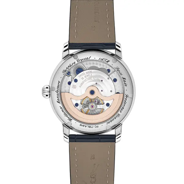 Frederique Constant Classics Worldtimer Manufacture Limited Edition FC-718LA4H6
