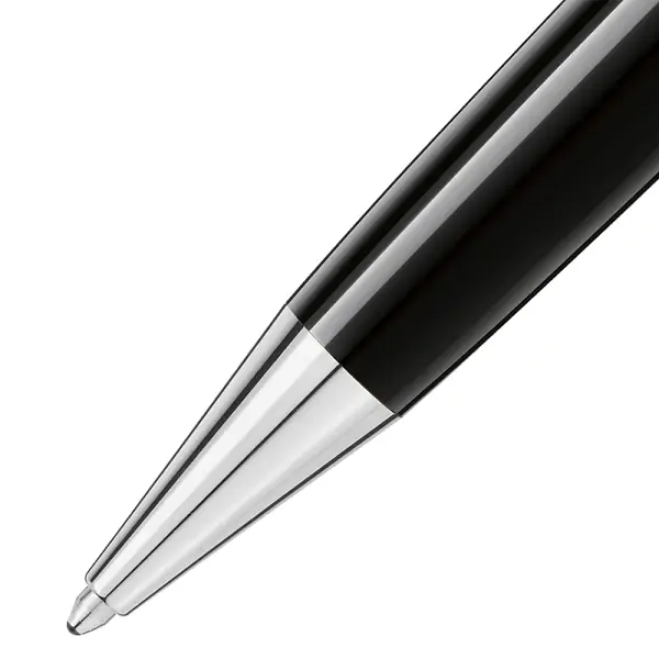 Bút bi Montblanc Meisterstück Midsize mạ bạch kim MB132491